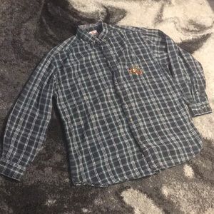VTG Disney Store Tigger Button Down Shirt